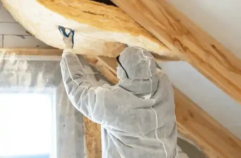 Isolation de combles - Piré-Chancé